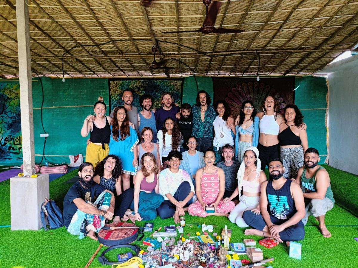 Omkar Wellness Inn Arambol Luaran gambar