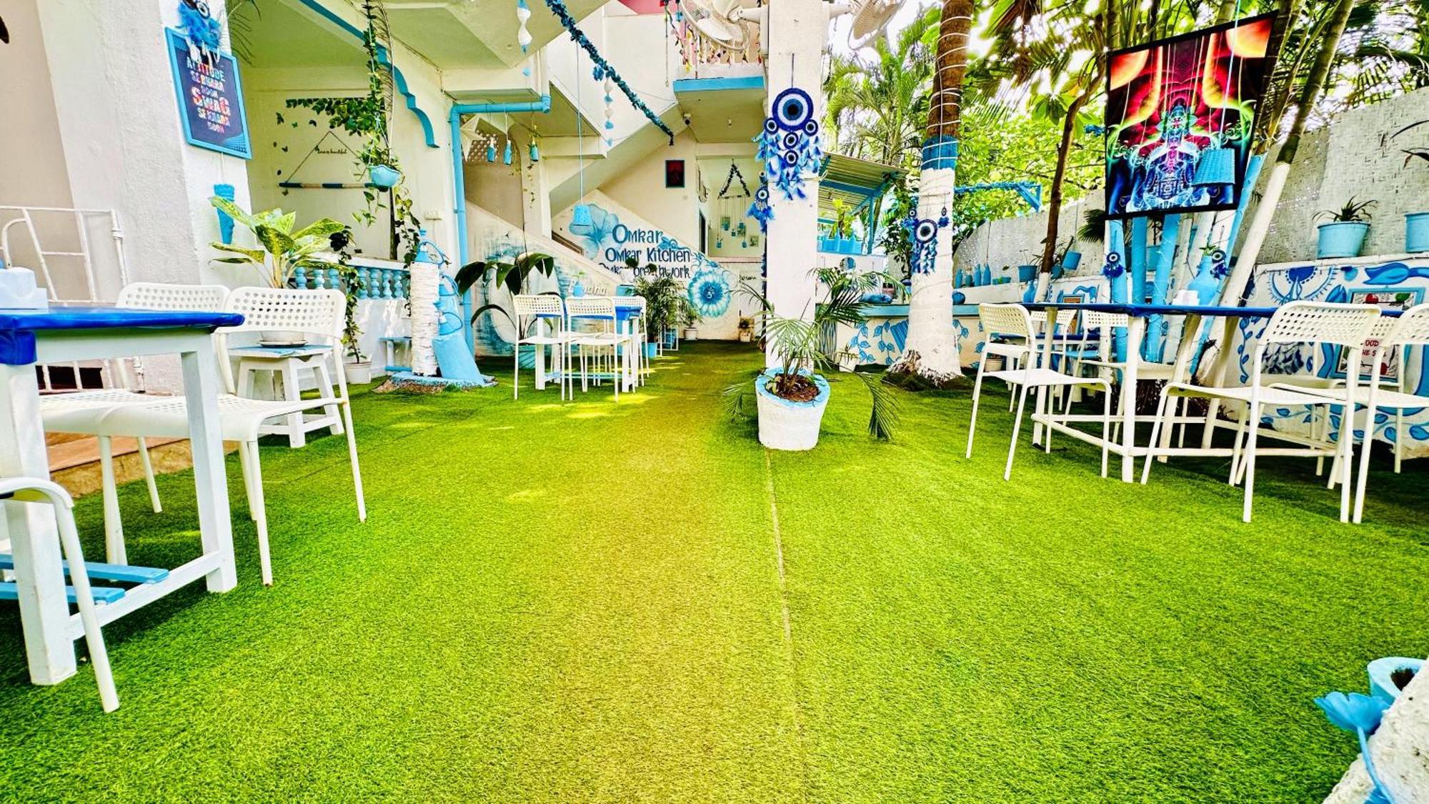 Omkar Wellness Inn Arambol Luaran gambar