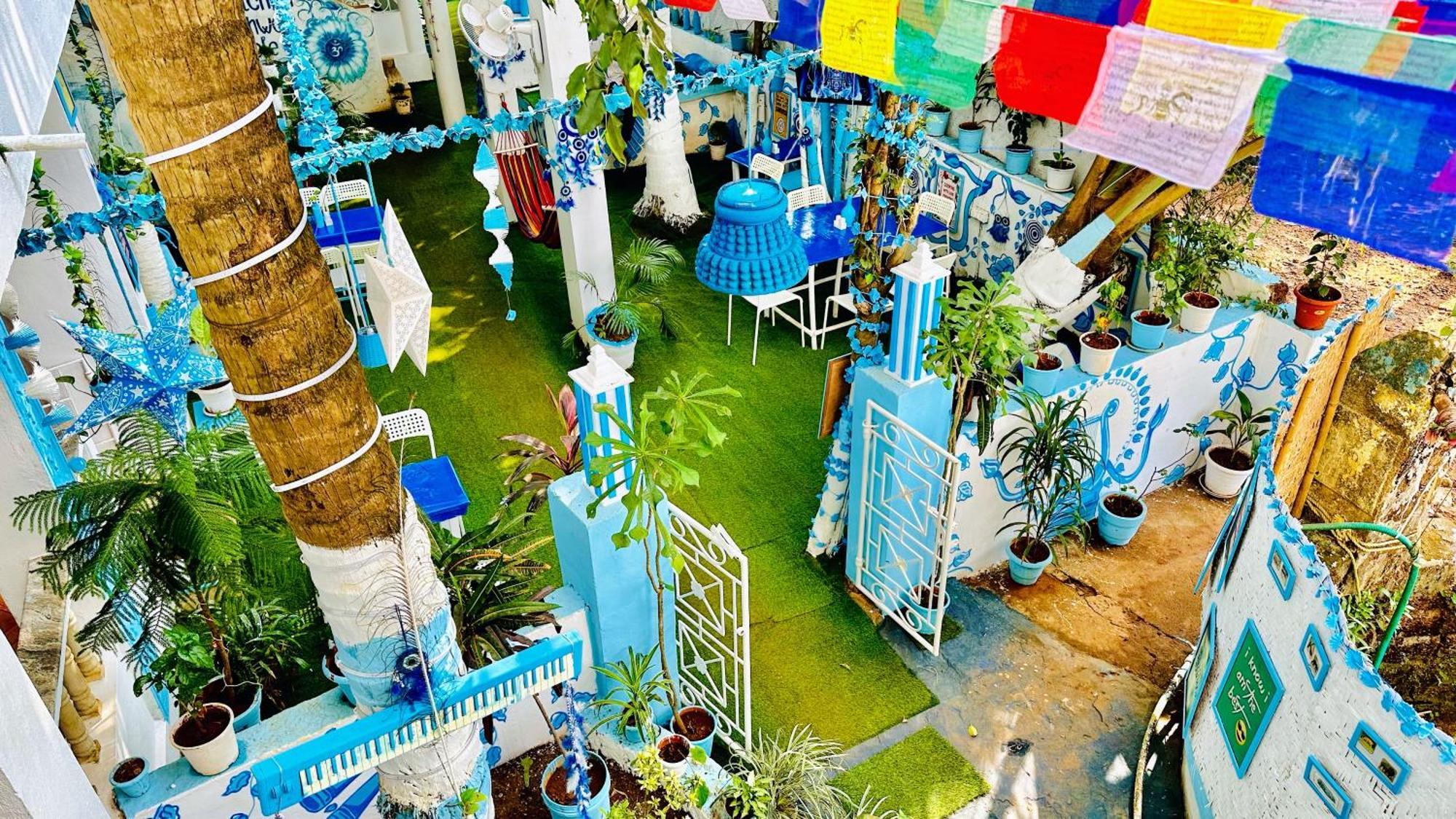 Omkar Wellness Inn Arambol Luaran gambar