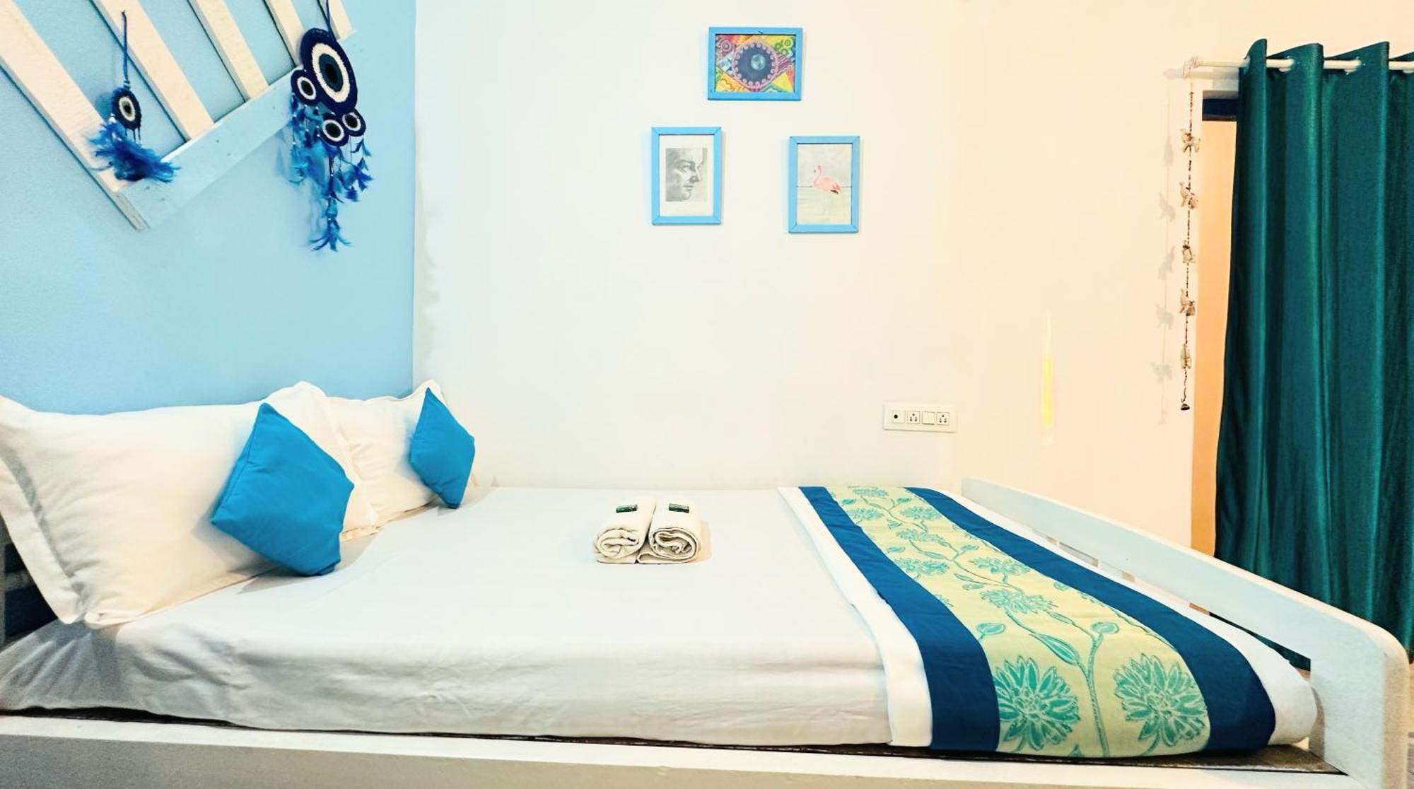 Omkar Wellness Inn Arambol Luaran gambar