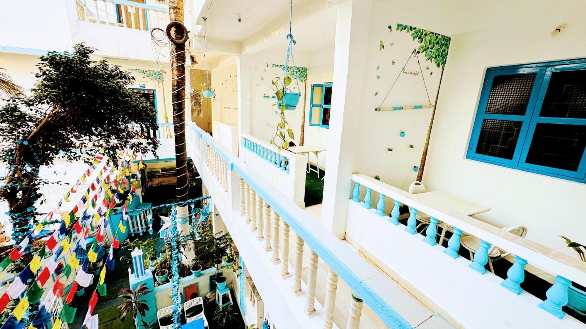 Omkar Wellness Inn Arambol Luaran gambar
