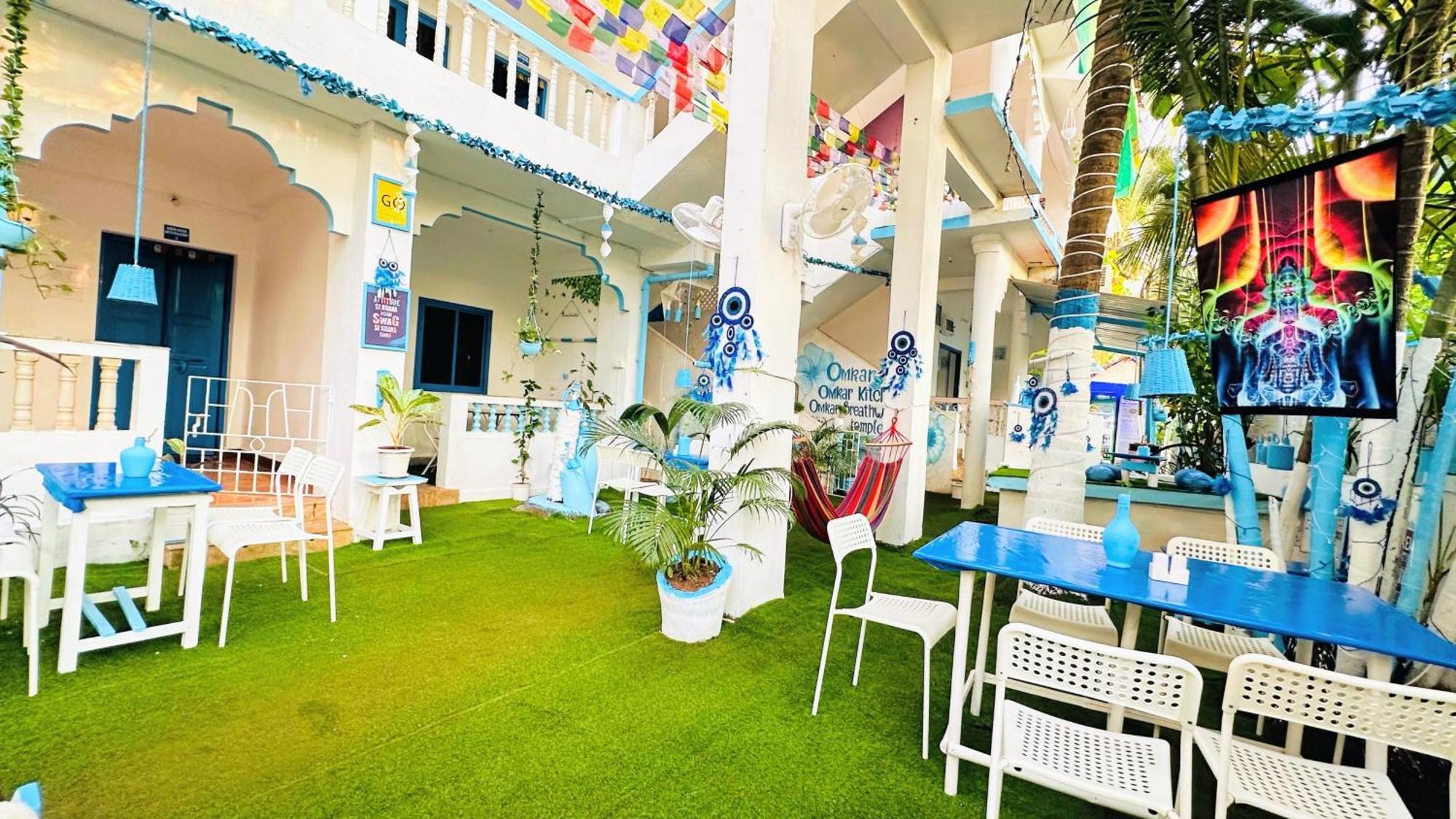 Omkar Wellness Inn Arambol Luaran gambar