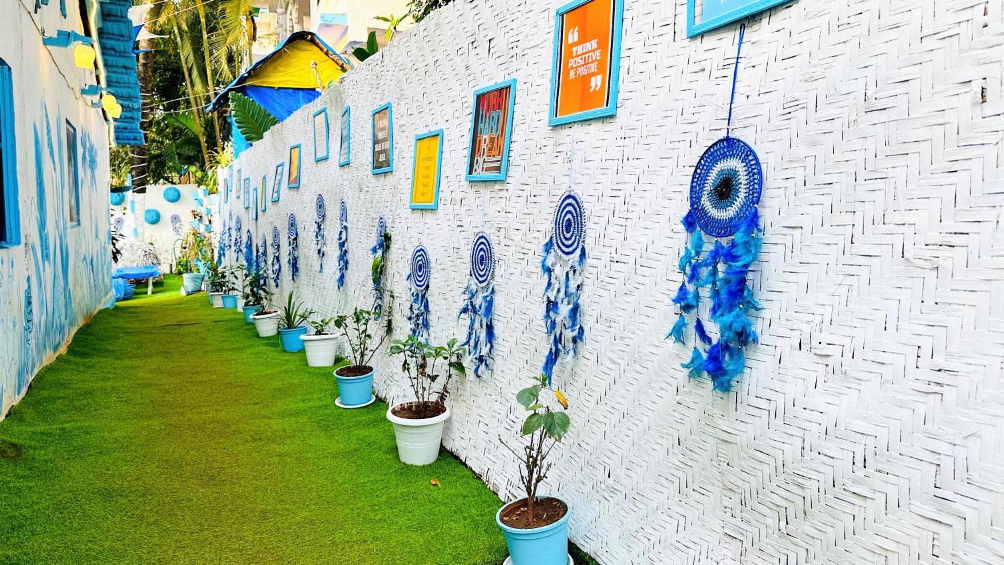 Omkar Wellness Inn Arambol Luaran gambar