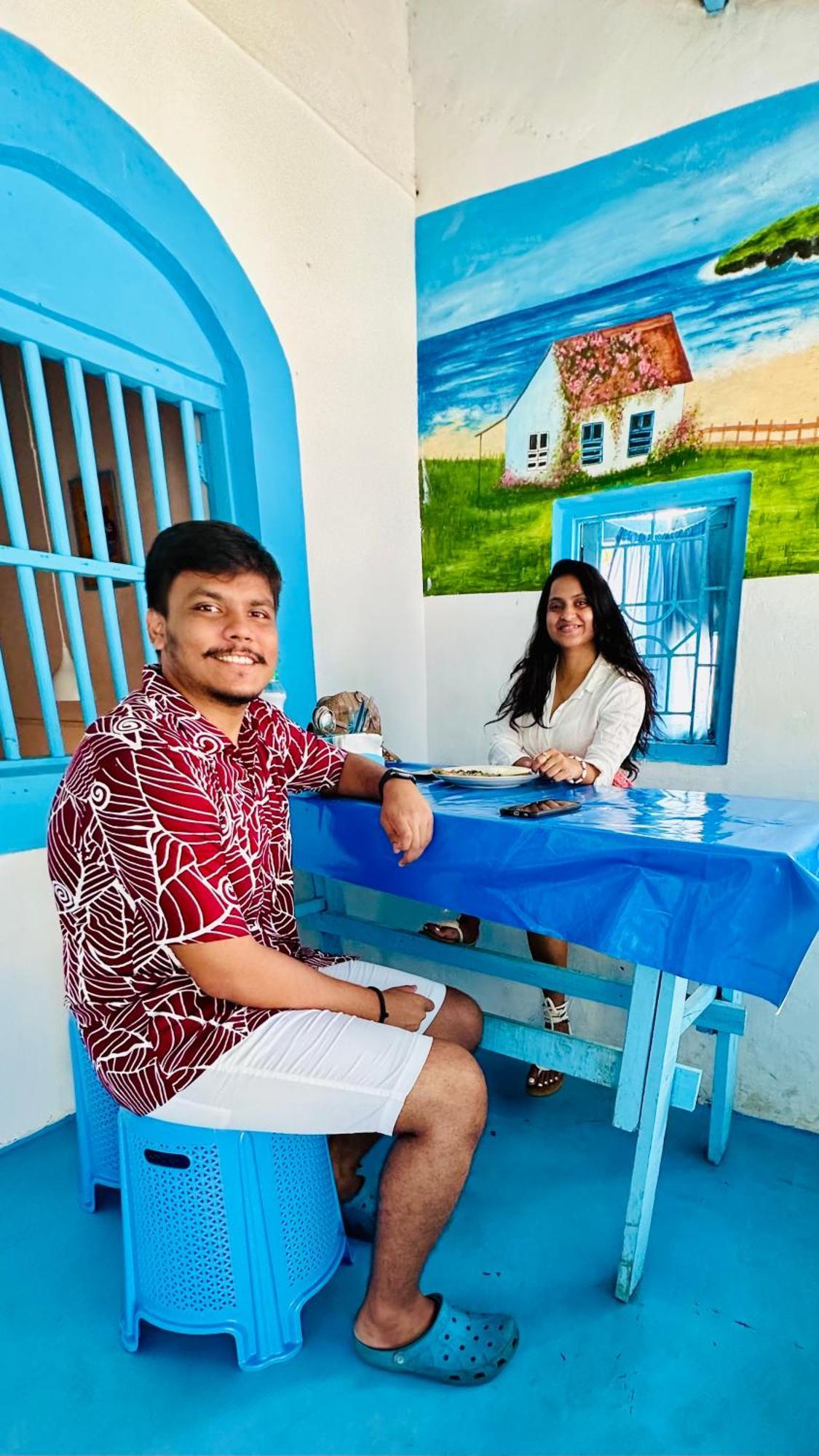 Omkar Wellness Inn Arambol Luaran gambar