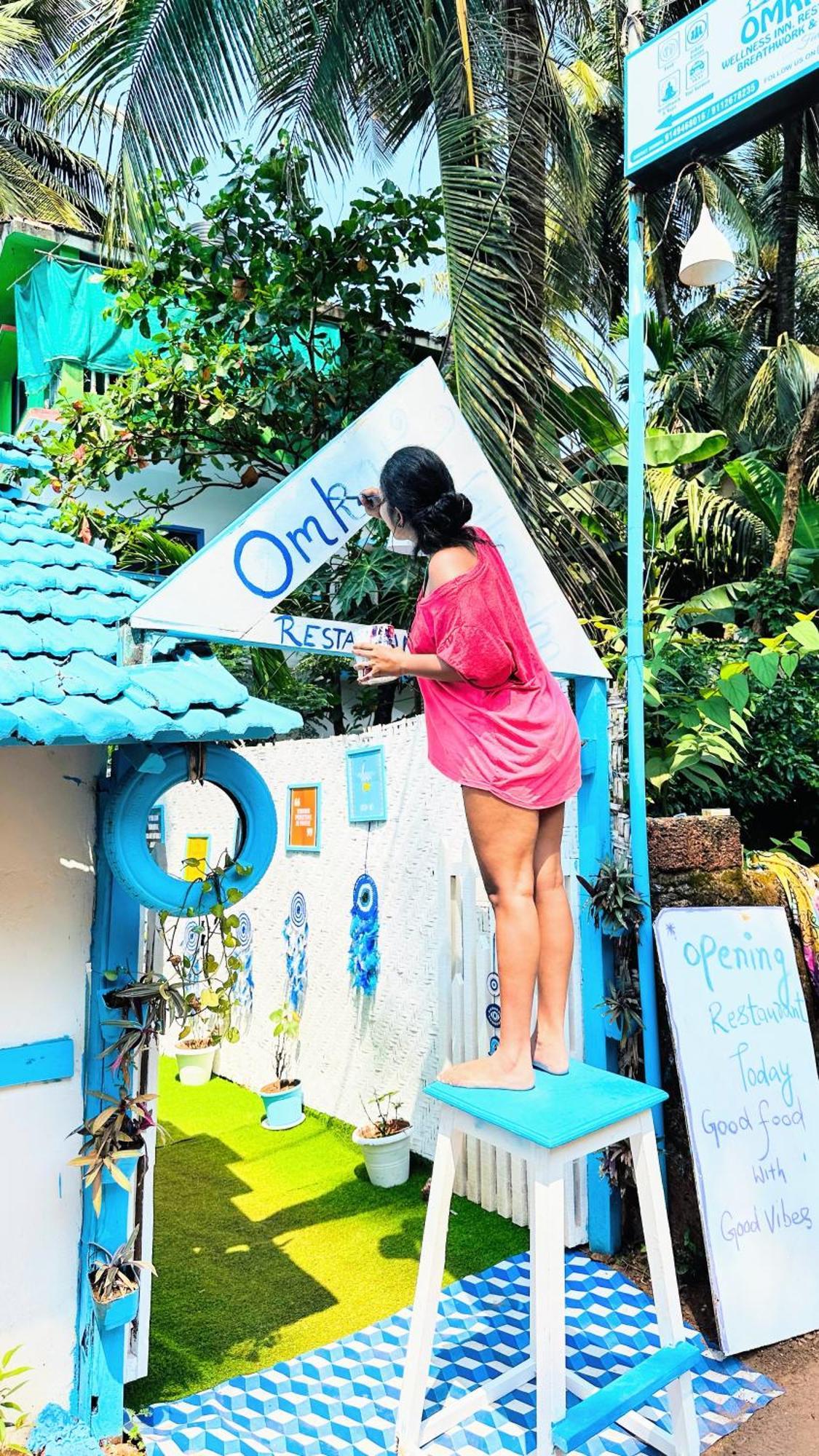 Omkar Wellness Inn Arambol Luaran gambar