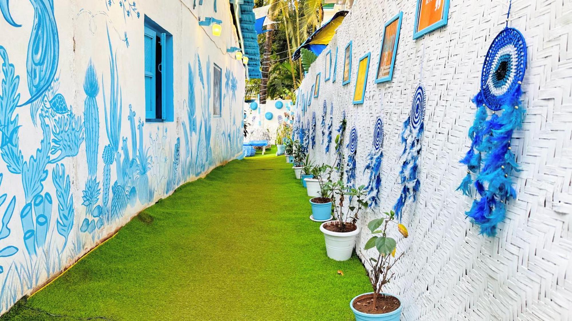 Omkar Wellness Inn Arambol Luaran gambar