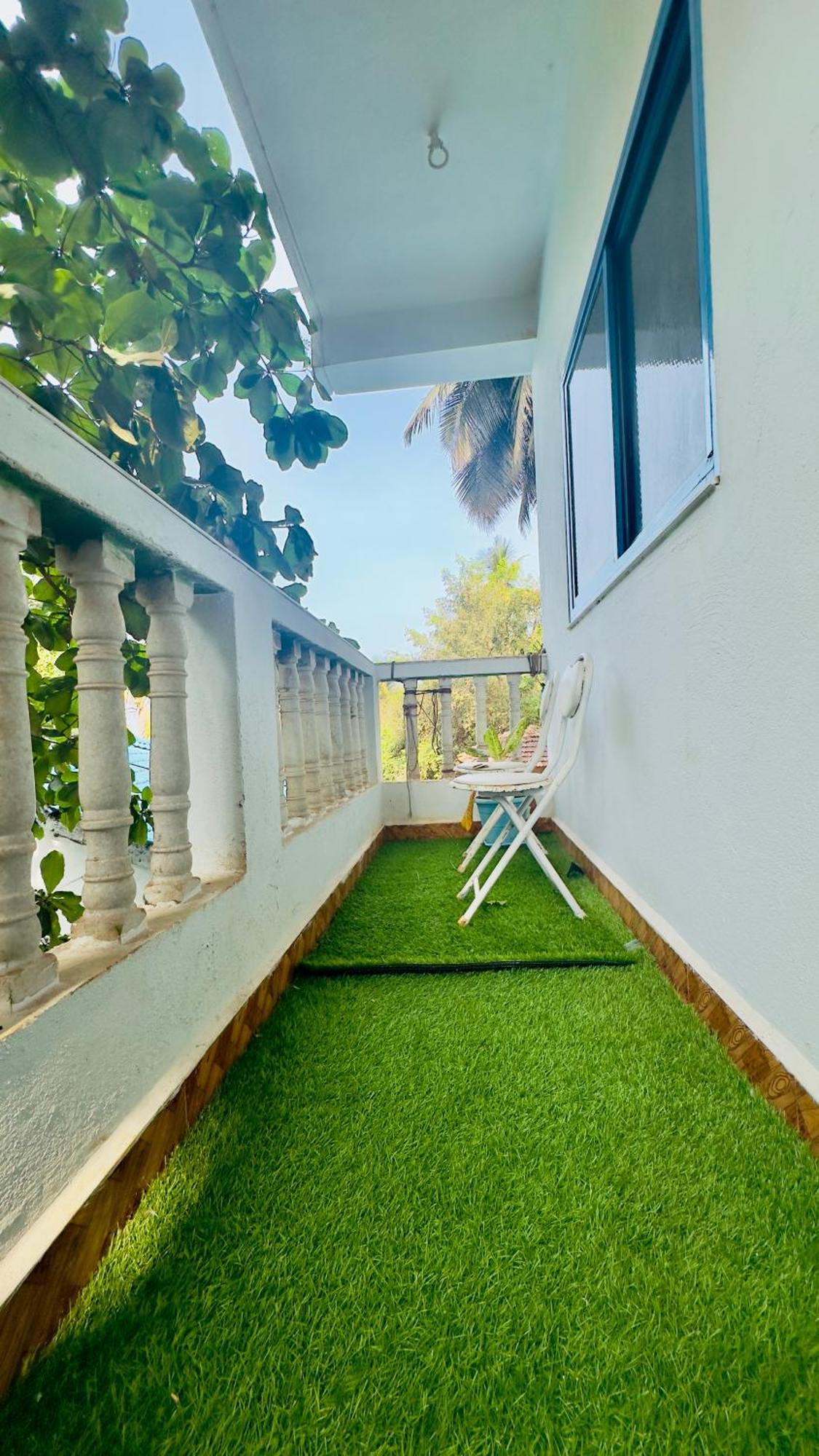 Omkar Wellness Inn Arambol Luaran gambar