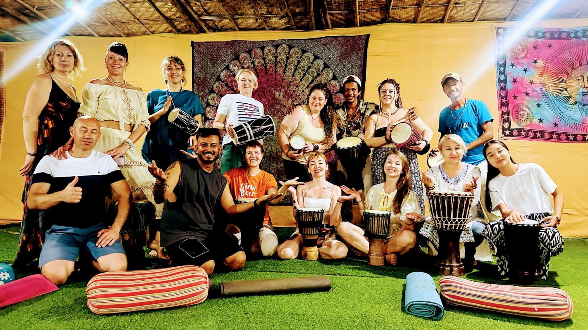 Omkar Wellness Inn Arambol Luaran gambar