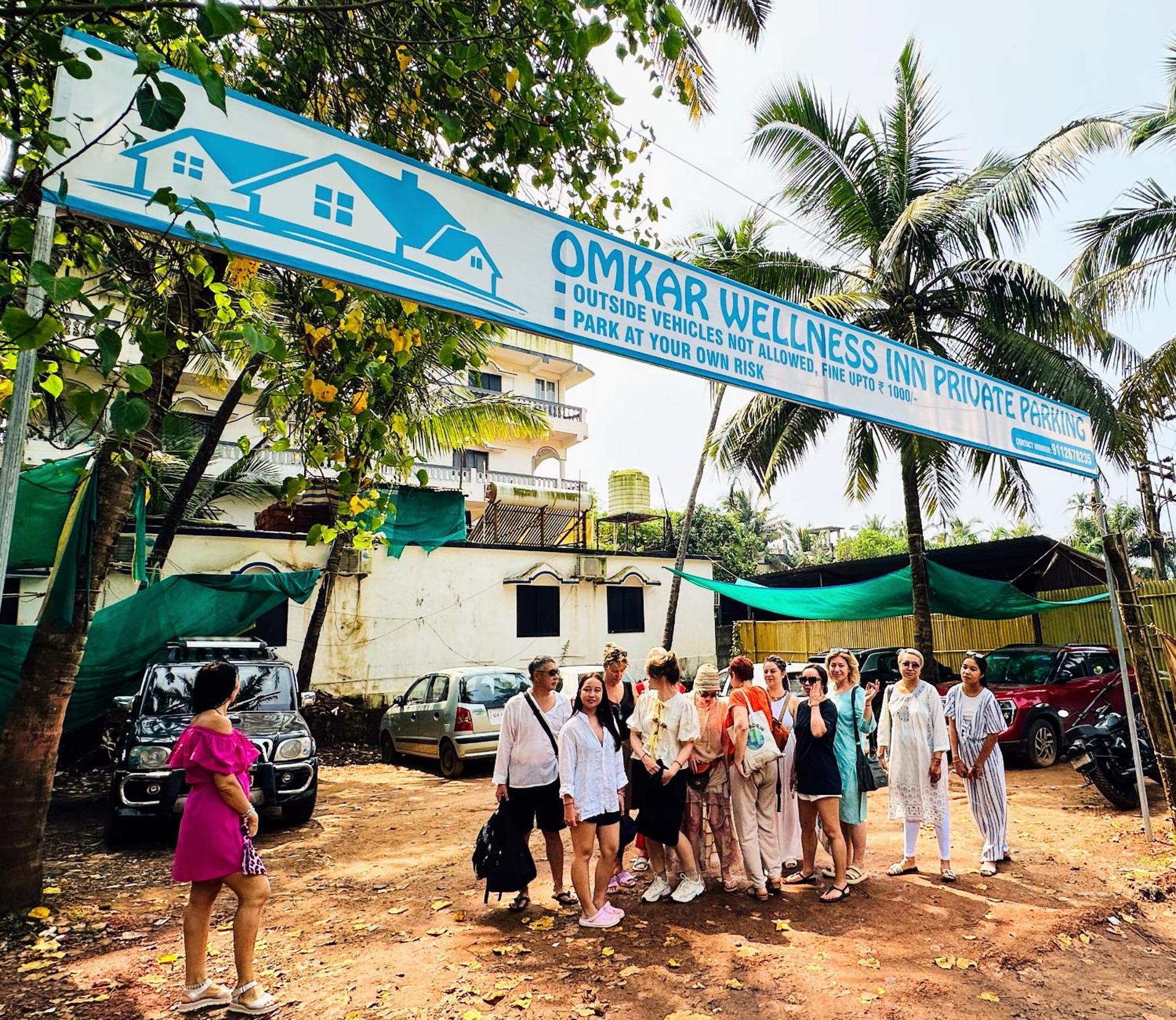 Omkar Wellness Inn Arambol Luaran gambar